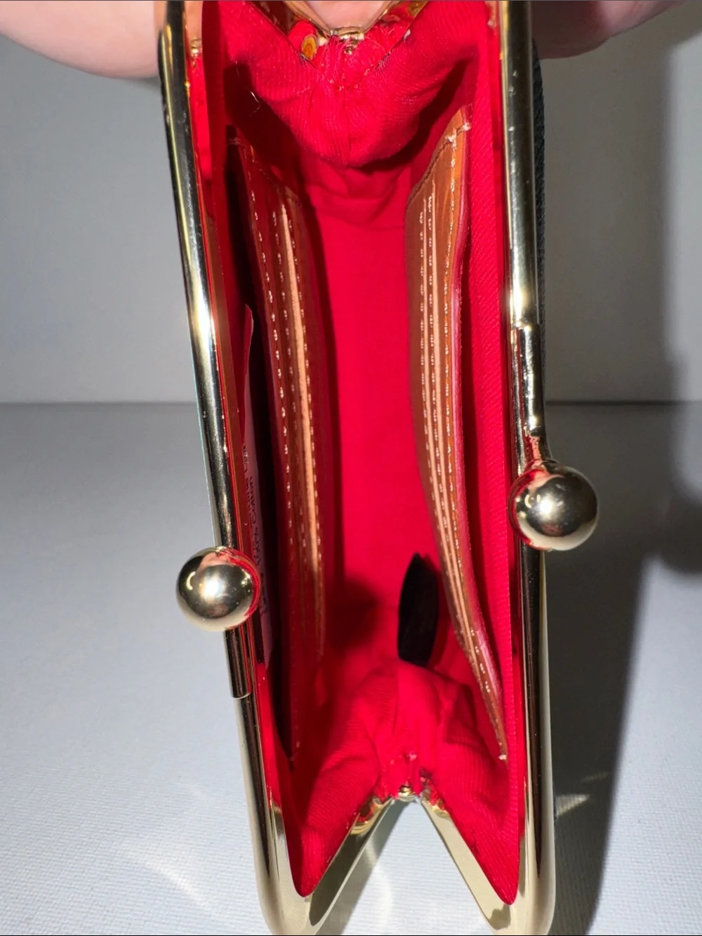 Dooney & Bourke Sullivan Large Kiss Lock Coin Purse